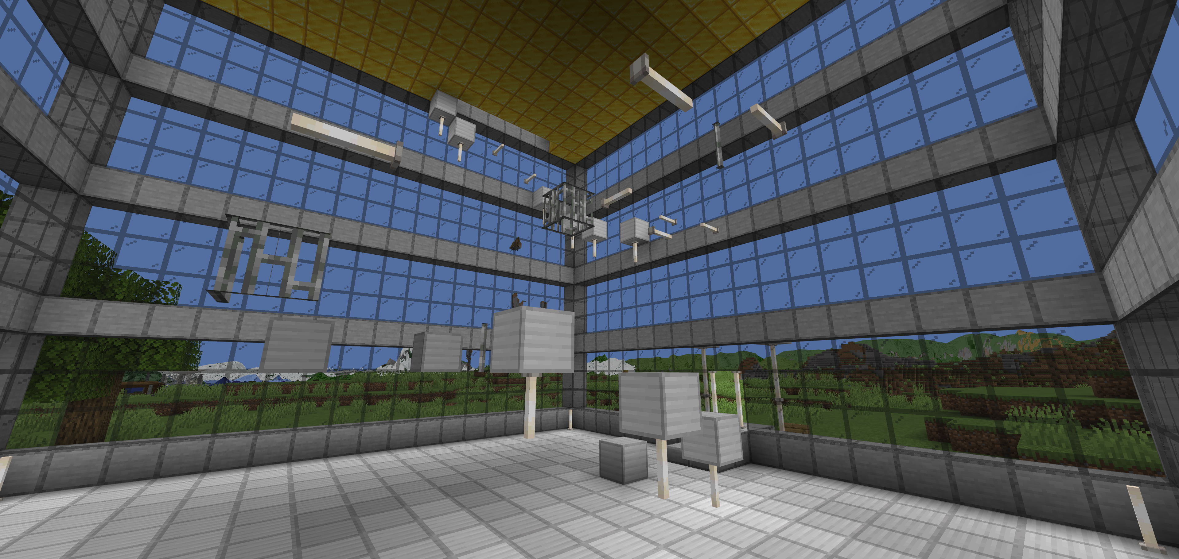 Notranjost stolpnice